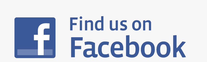 Like Us On Facebook Transparent Png - Find Us On Fb Logo, Png Download, Free Download