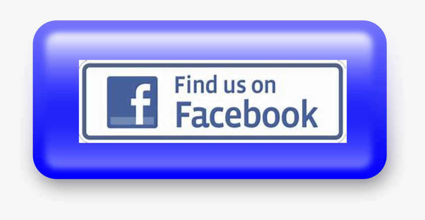 Find Us On Facebook , Png Download - Find Us On Facebook, Transparent Png, Free Download