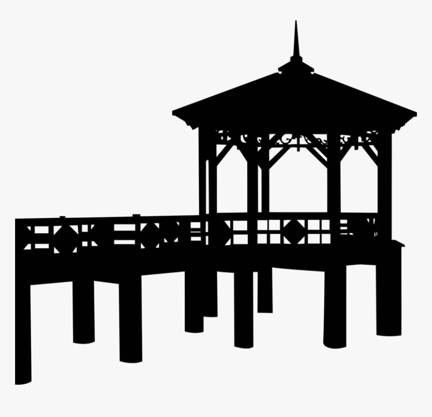 Outdoor - Gazebo, HD Png Download, Free Download