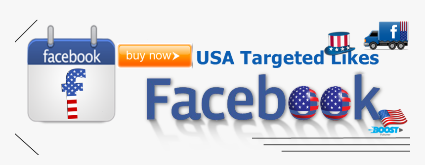 Buy Usa Facebook Likes - Find Us On Facebook, HD Png Download, Free Download