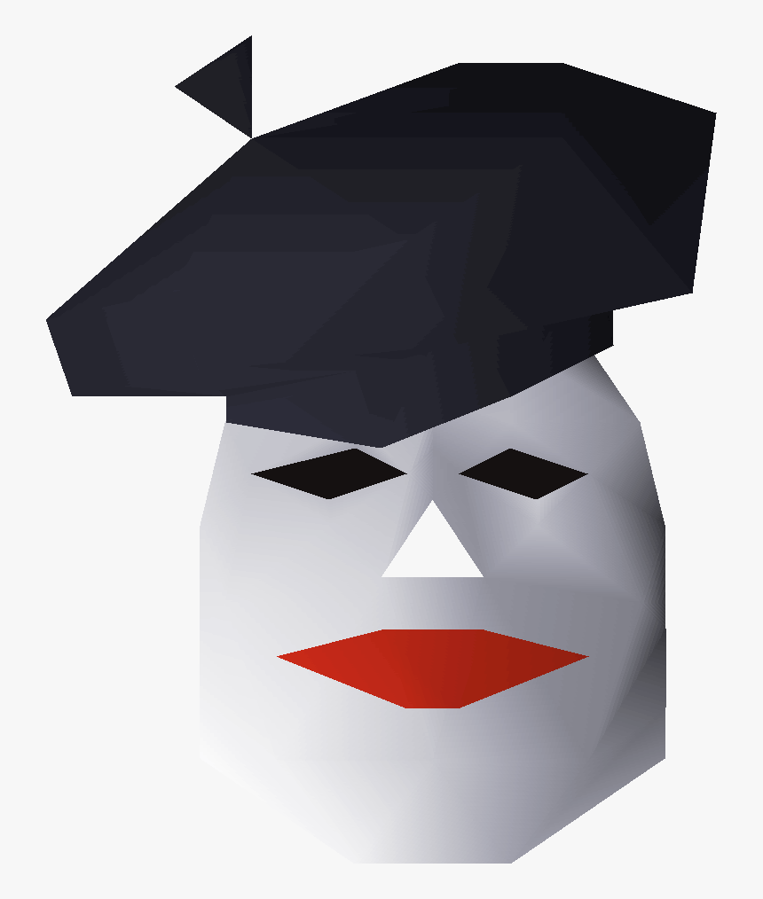 Old School Runescape Wiki - Osrs Beret Mask, HD Png Download, Free Download