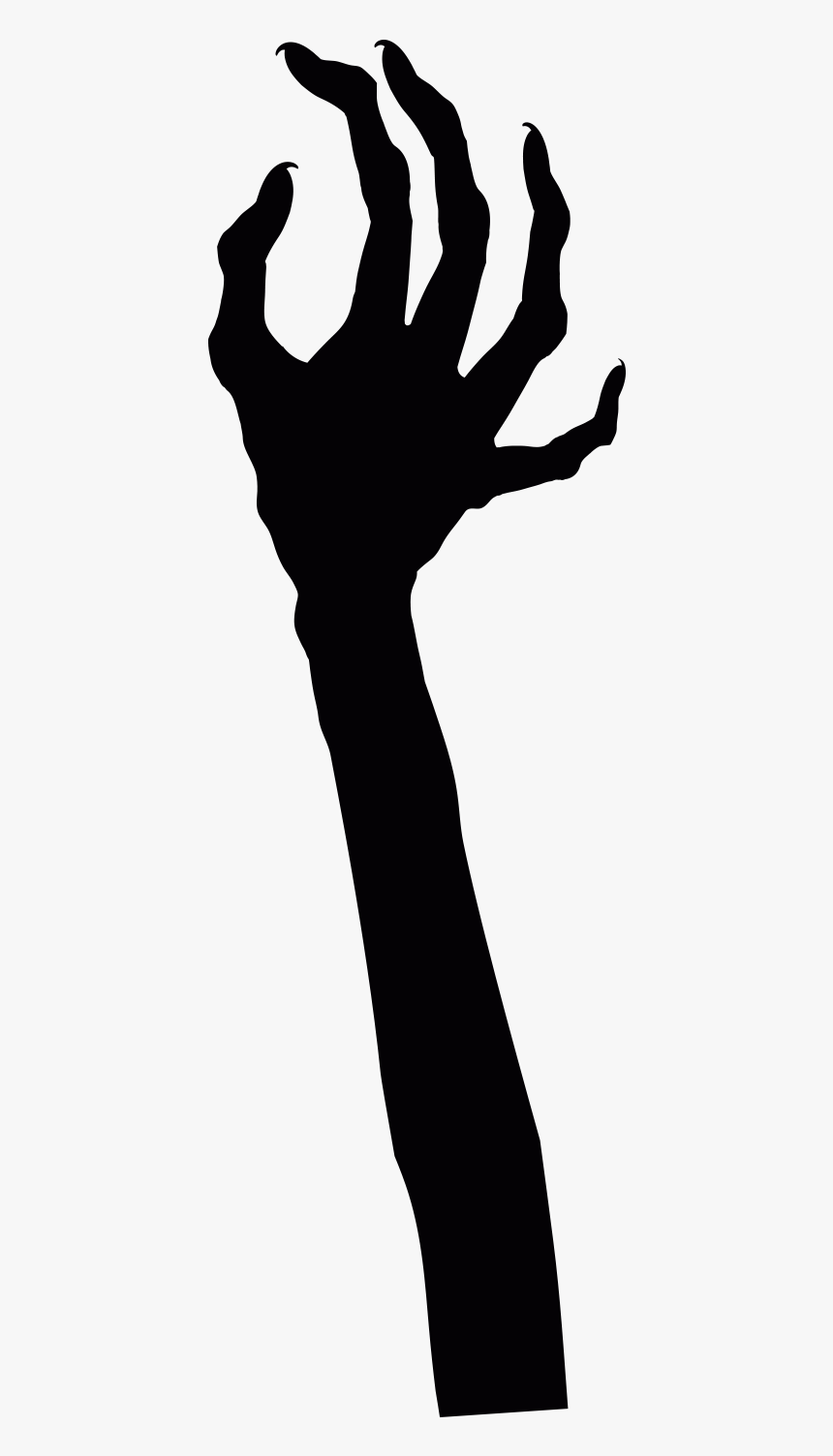 Ghost Devil Claw - Black Ghost Png, Transparent Png, Free Download