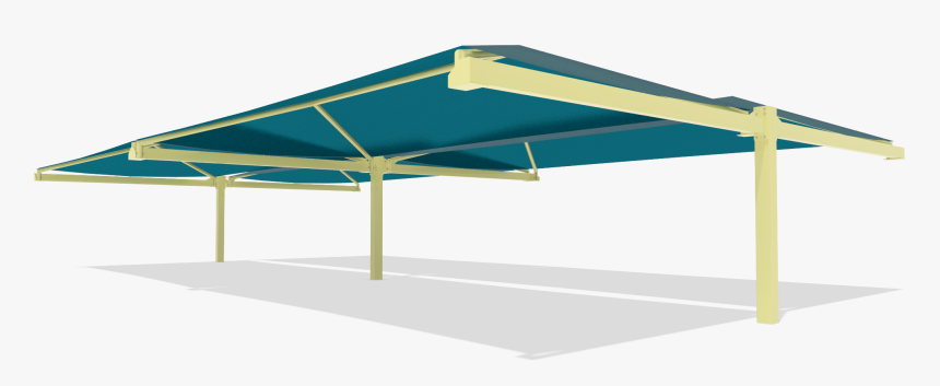 18 Cantilever Shade Structure, HD Png Download, Free Download