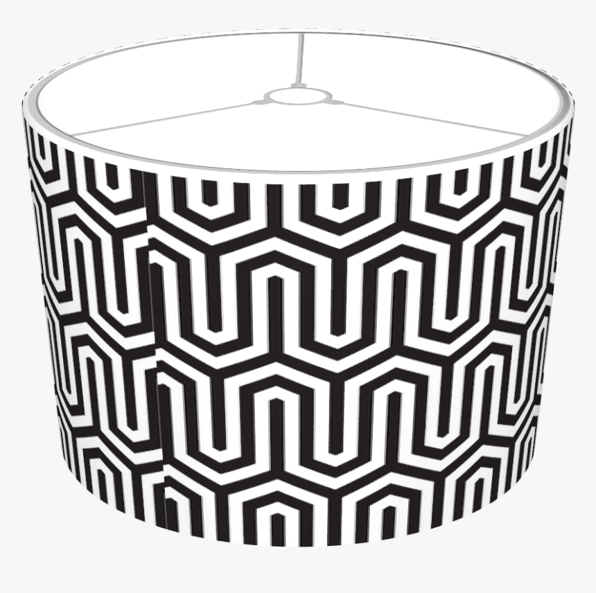 Egyptian Black And White Pattern Lamp Shades - Nite Fields Depersonalisation Songs, HD Png Download, Free Download