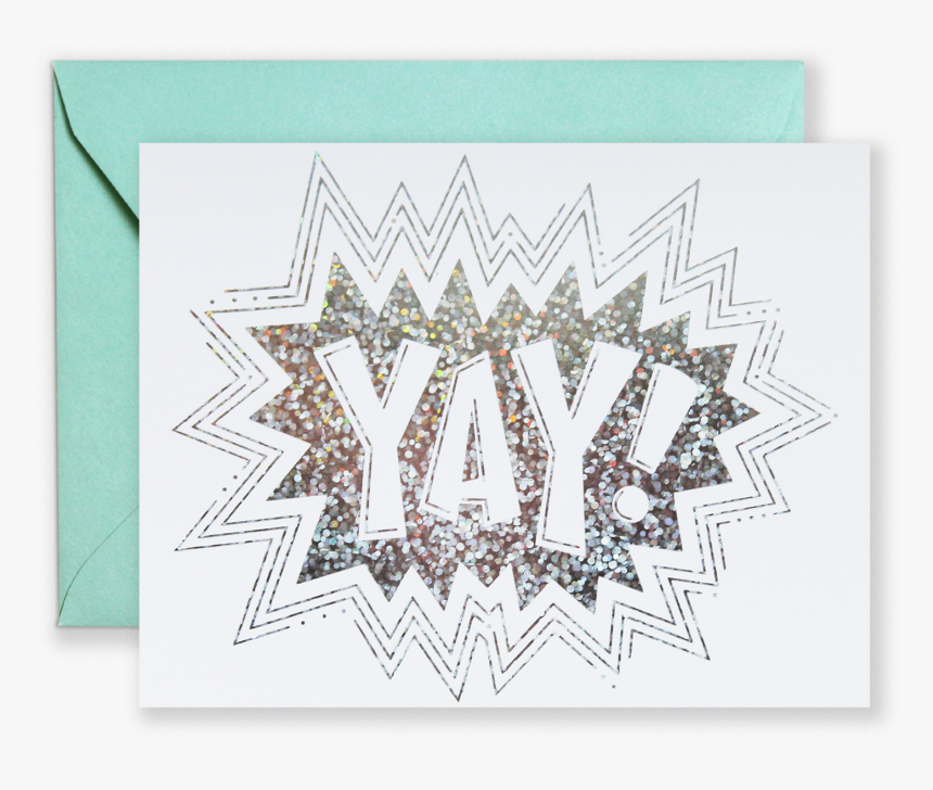 Yay Greeting Card - Envelope, HD Png Download, Free Download