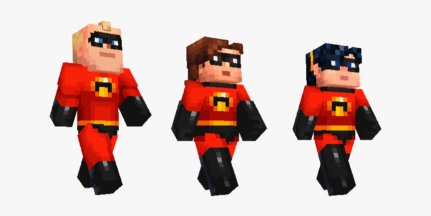 Violet Incredibles Minecraft Skin, HD Png Download, Free Download