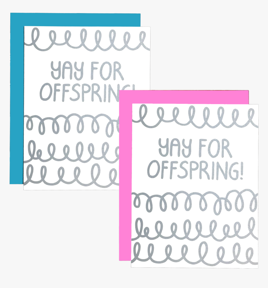 Yay For Offspring, HD Png Download, Free Download