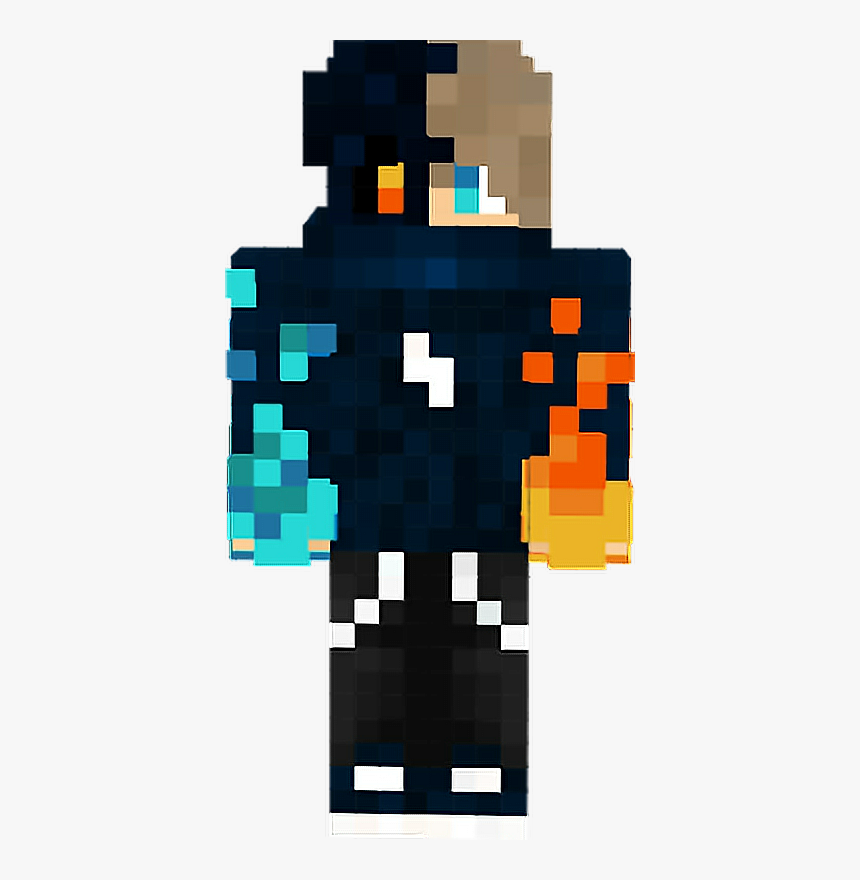 #remixit #ciao #minecraft #skin #gamer #game #videogame - Skin De Minecraft Png, Transparent Png, Free Download