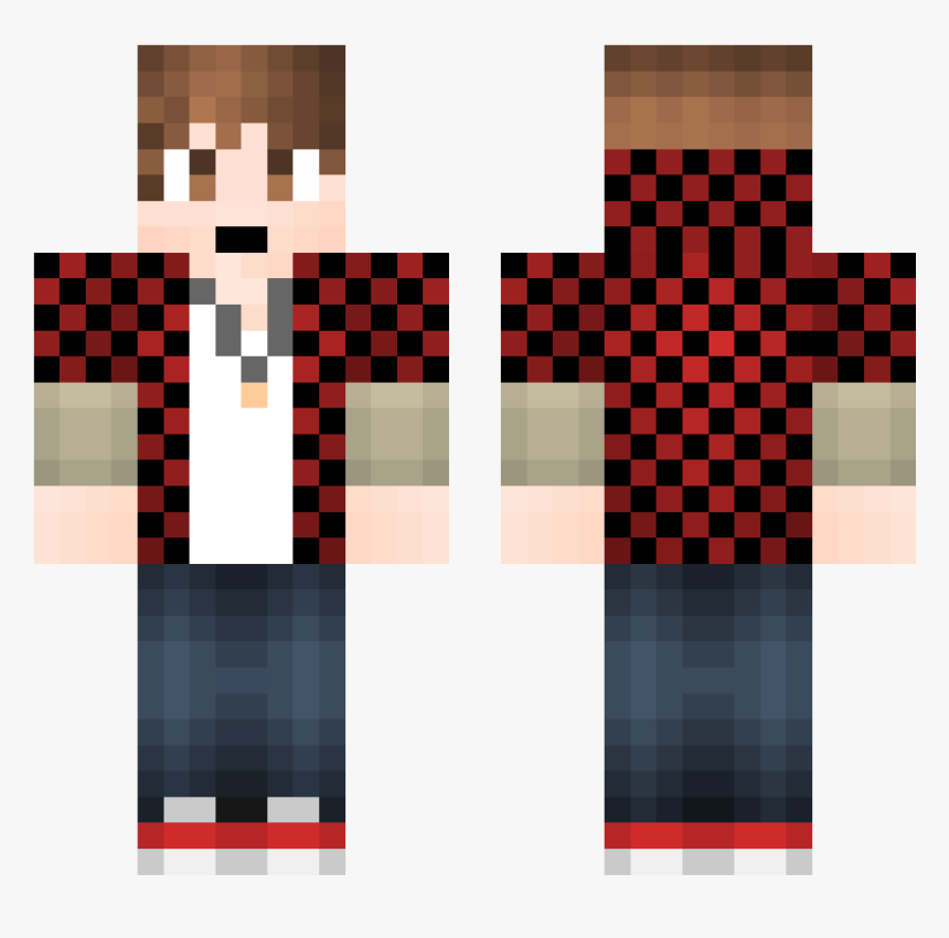 Minecraft Skins, Troll, Panda, Lemur, Chicken, Panda - Minecraft Skin With Mouth, HD Png Download, Free Download