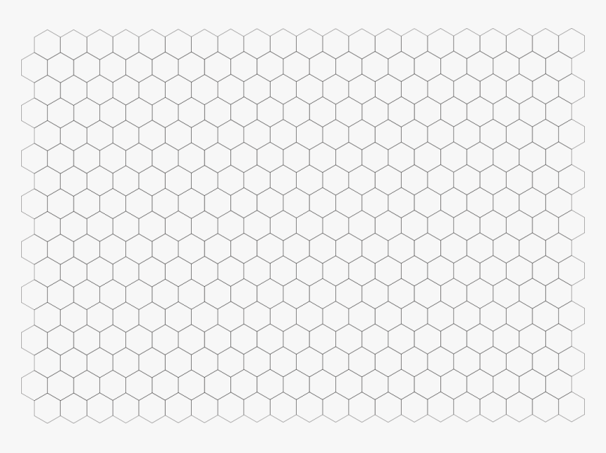 Hexagon Graph Paper - Enjambre, HD Png Download, Free Download