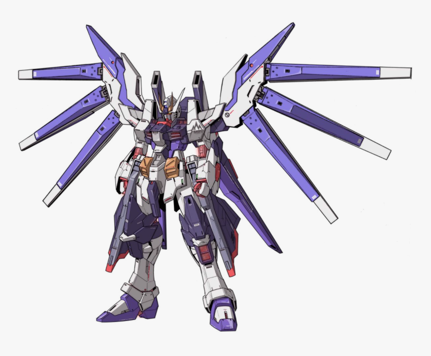 Gundam Freedom Png , Png Download - Gundam Amazing Strike Freedom, Transparent Png, Free Download
