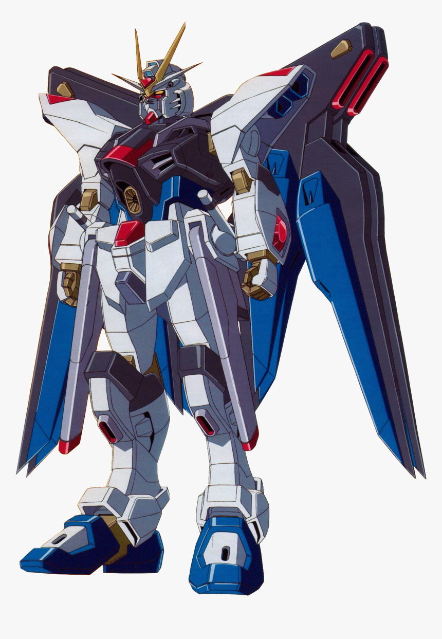 Strike Freedom By Harmcolossal - Strike Freedom Gundam Anime, HD Png Download, Free Download