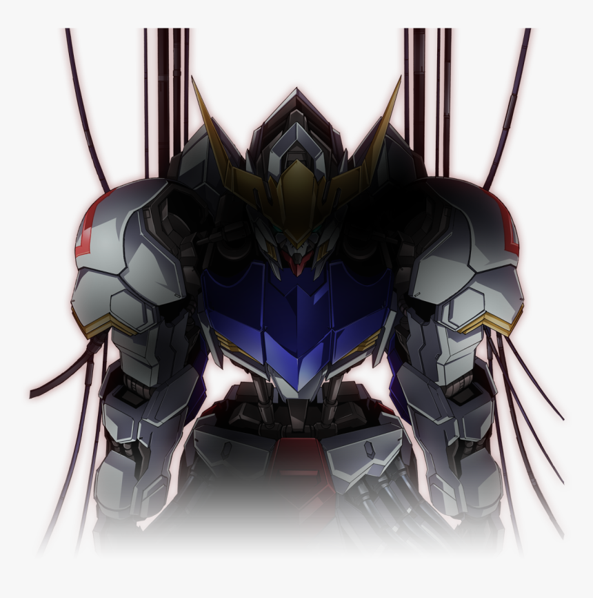 Gundam Barbatos Background, Hd Png Download , Png Download - Gundam Iron Blooded Orphans Teaser, Transparent Png, Free Download