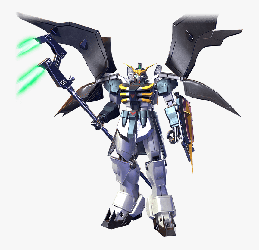 Xxxg-01d2 Gundam Deathscythe Hell - Action Figure, HD Png Download, Free Download