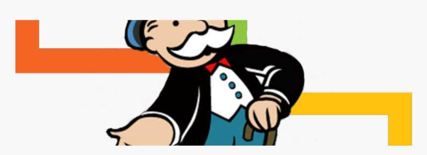 The Monopoly Formerly Known As Microsoft - Monopoly Guy, HD Png Download, Free Download