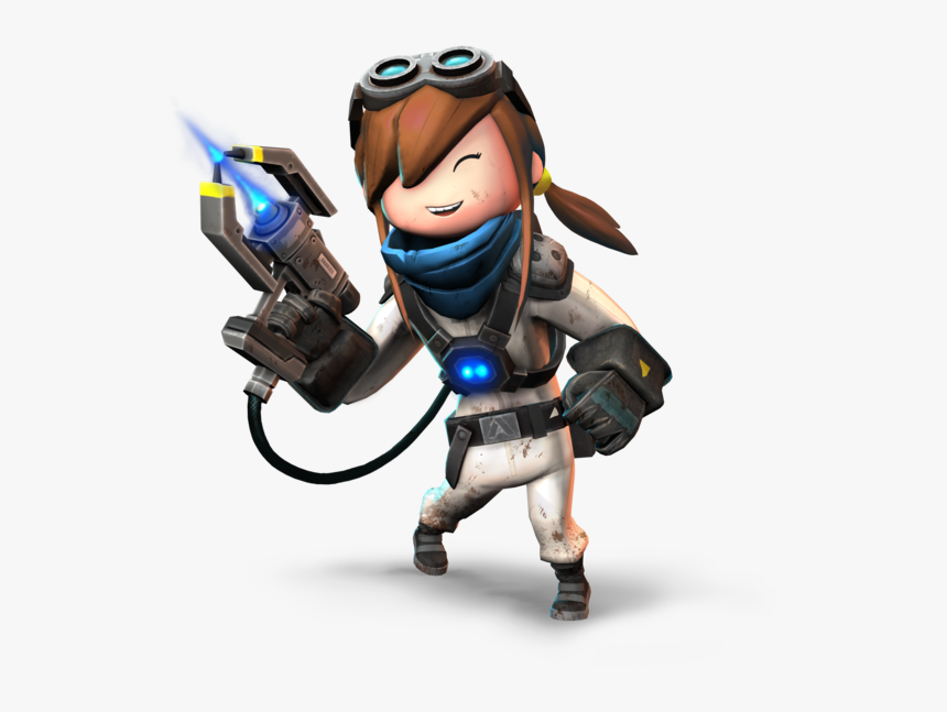 Female Char Havingfun - Trailmakers Gun, HD Png Download, Free Download