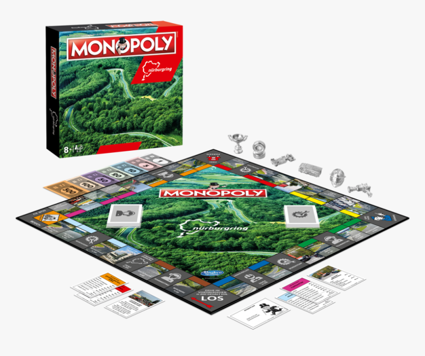 Image - Monopoly Nürburgring, HD Png Download, Free Download