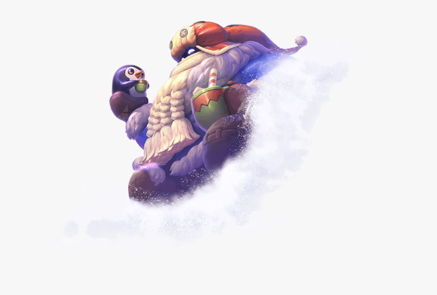 Snowdown Showdown 2015 Bard Promo - League Of Legends Snow Day Ziggs, HD Png Download, Free Download