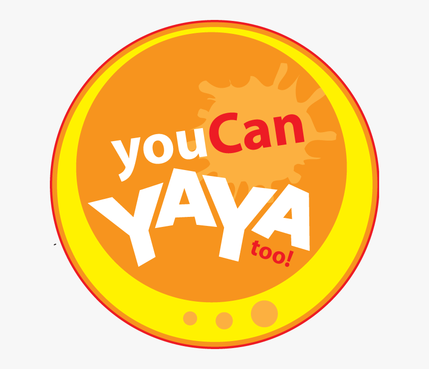 You Can Yaya Too - Circle, HD Png Download, Free Download