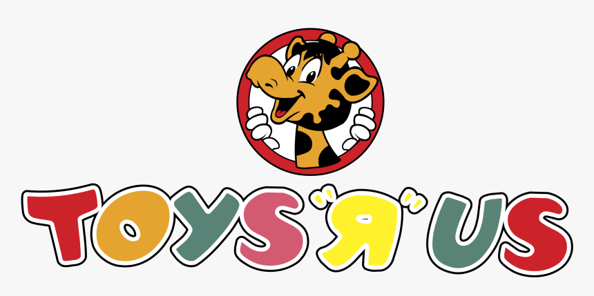 Toys R Us T-shirt Logo Toy Shop Brand - Transparent Toys R Us Logo Png, Png Download, Free Download