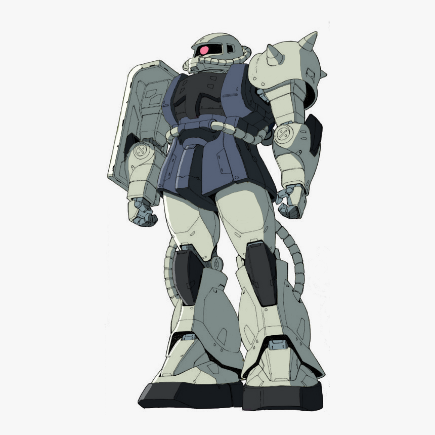 Mg Zaku Ii By Darkton93 Mobile Suit, Gundam - Cartoon, HD Png Download, Free Download