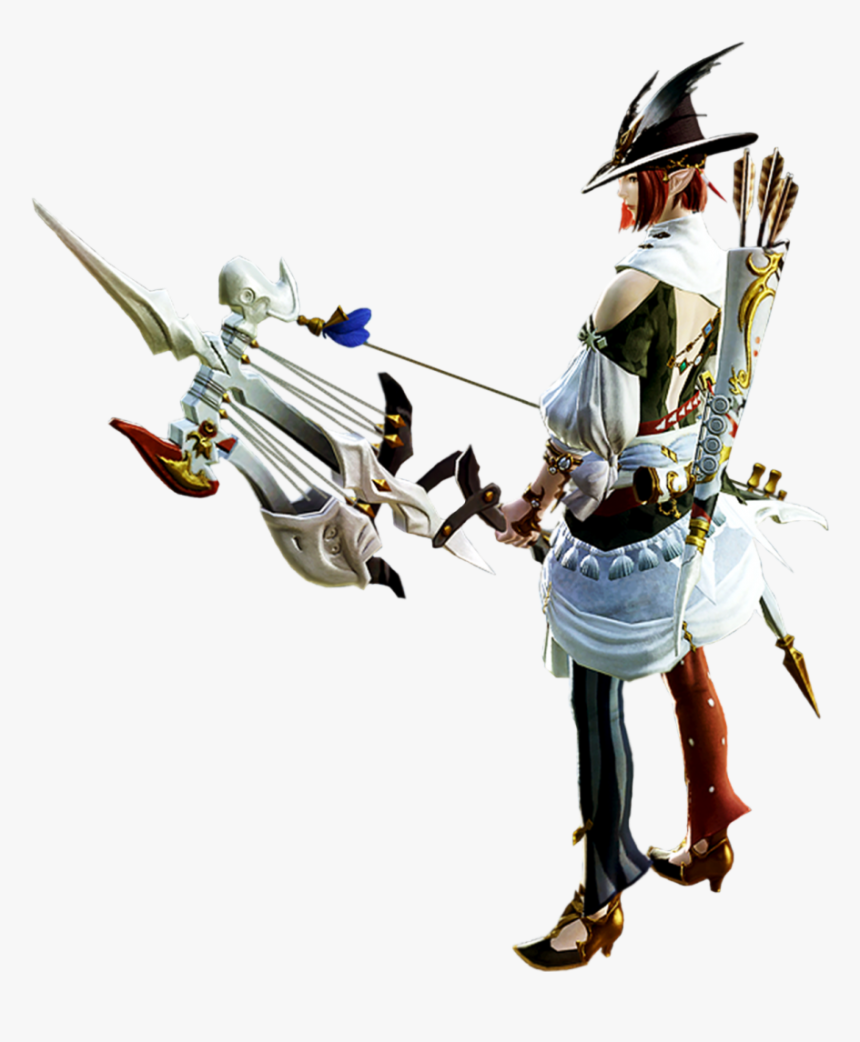 Final Fantasy Wiki - Final Fantasy Xiv Online Bard, HD Png Download, Free Download