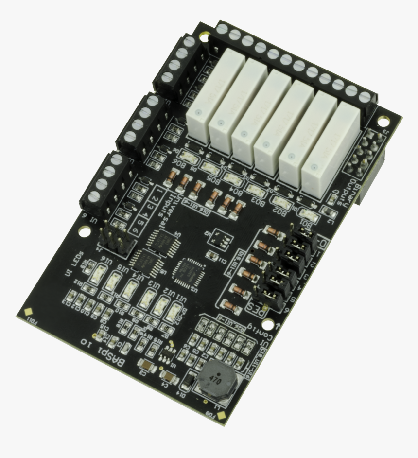 Baspi Io Board - Microcontroller, HD Png Download, Free Download