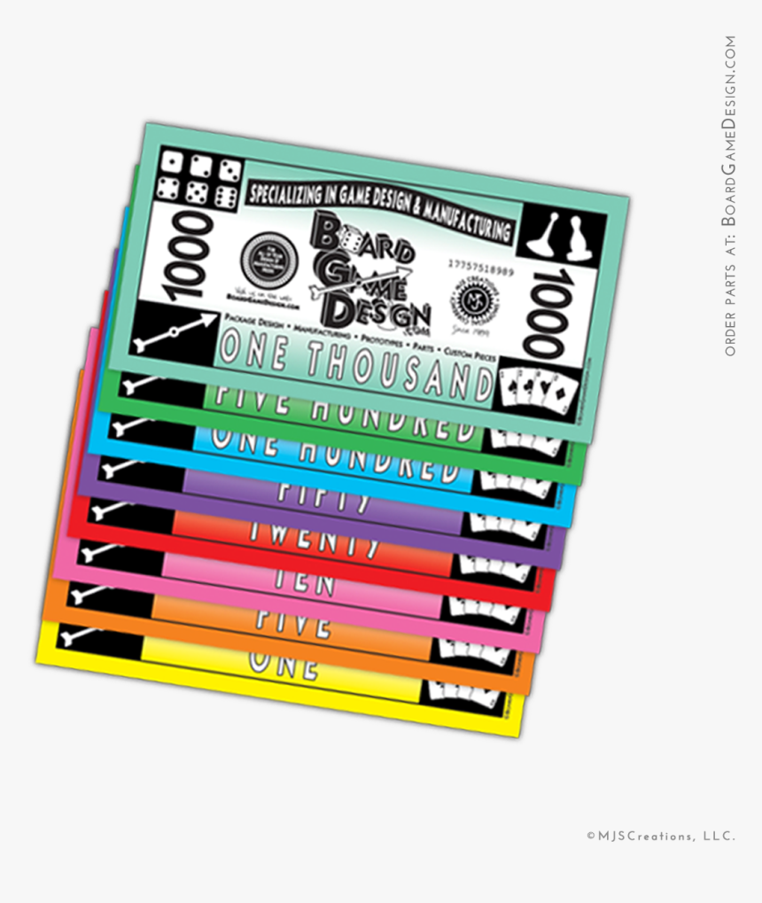 Monopoly Money Png - Game, Transparent Png, Free Download