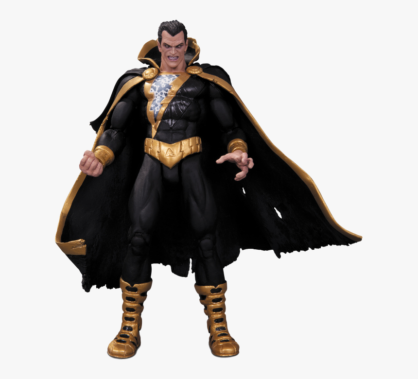 Cloaked Figure Png , Png Download - Dc Collectibles Comics Super Villains Black Adam Action, Transparent Png, Free Download