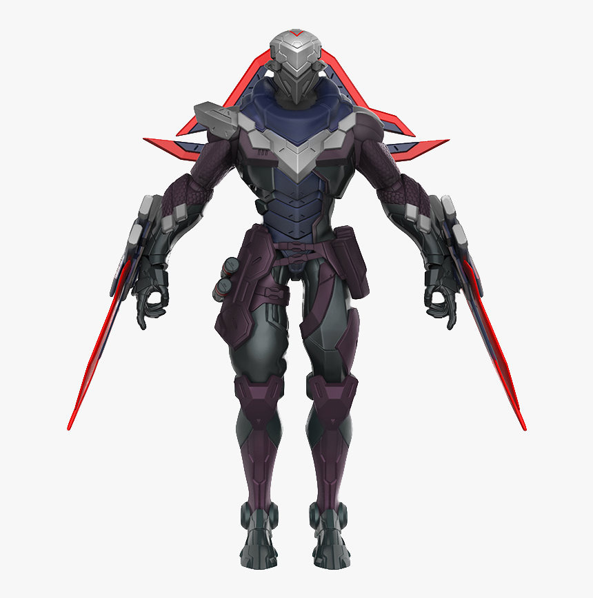 Zed Action Figure - League Of Legends Project Zed Figure, HD Png Download, Free Download