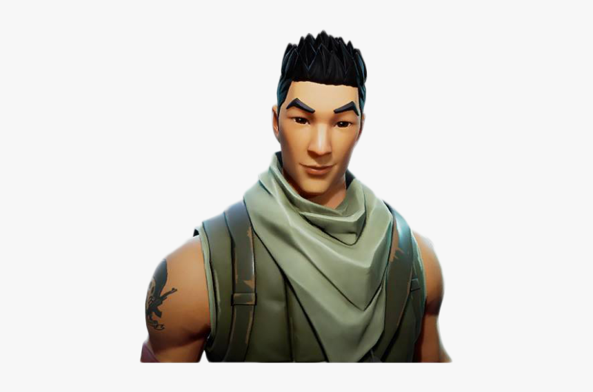 Fornite Asian Avatar Png Image - Fortnite Default Skin, Transparent Png, Free Download