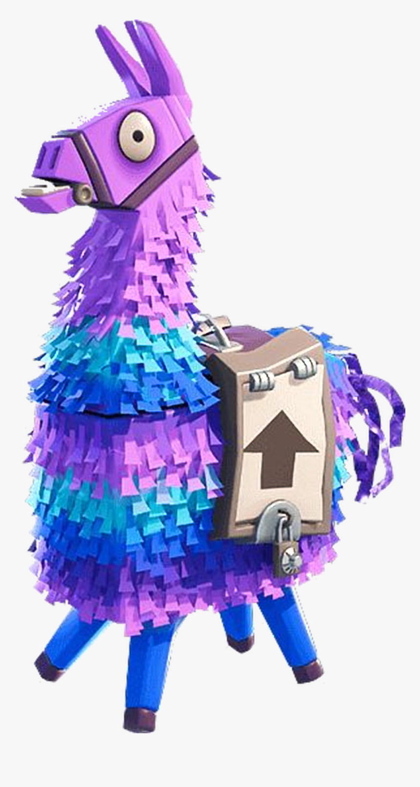 Fortnite Lama - Fortnite Llama, HD Png Download, Free Download