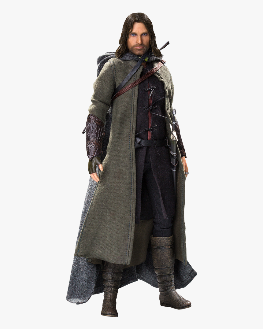 Aragorn Deluxe Collectible Figure , Png Download - Lord Of The Rings Aragorn Png, Transparent Png, Free Download