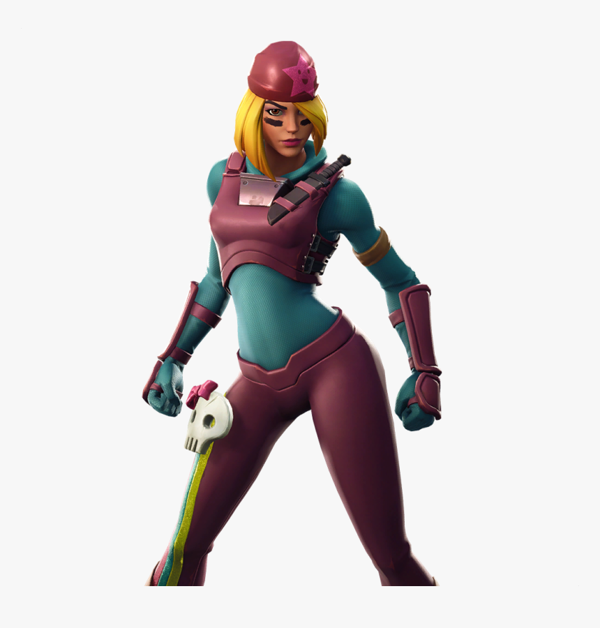 Rare Skully Outfit - Fortnite Skin Png Hd, Transparent Png, Free Download