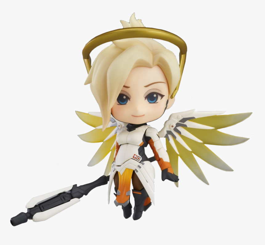 Mercy Classic Skin 4” Nendoroid Action Figure - Mercy Nendoroid, HD Png Download, Free Download