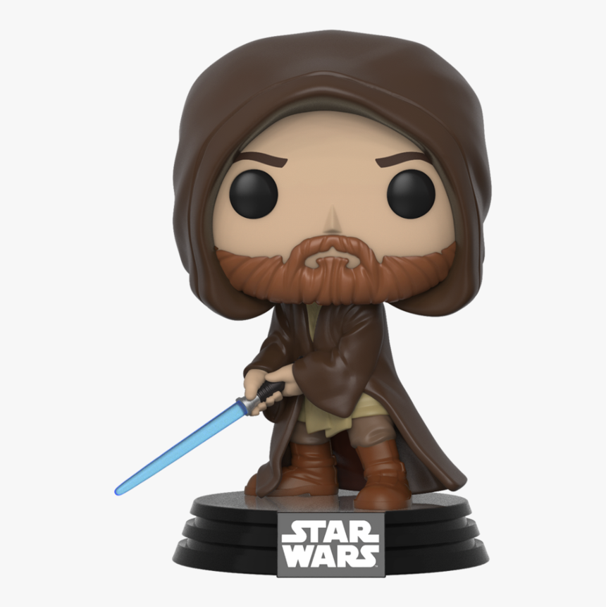 Funko Pop Star Wars Obi Wan, HD Png Download, Free Download