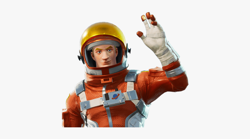Battle Royale Paragon Playstation - Astronaut Fortnite, HD Png Download, Free Download