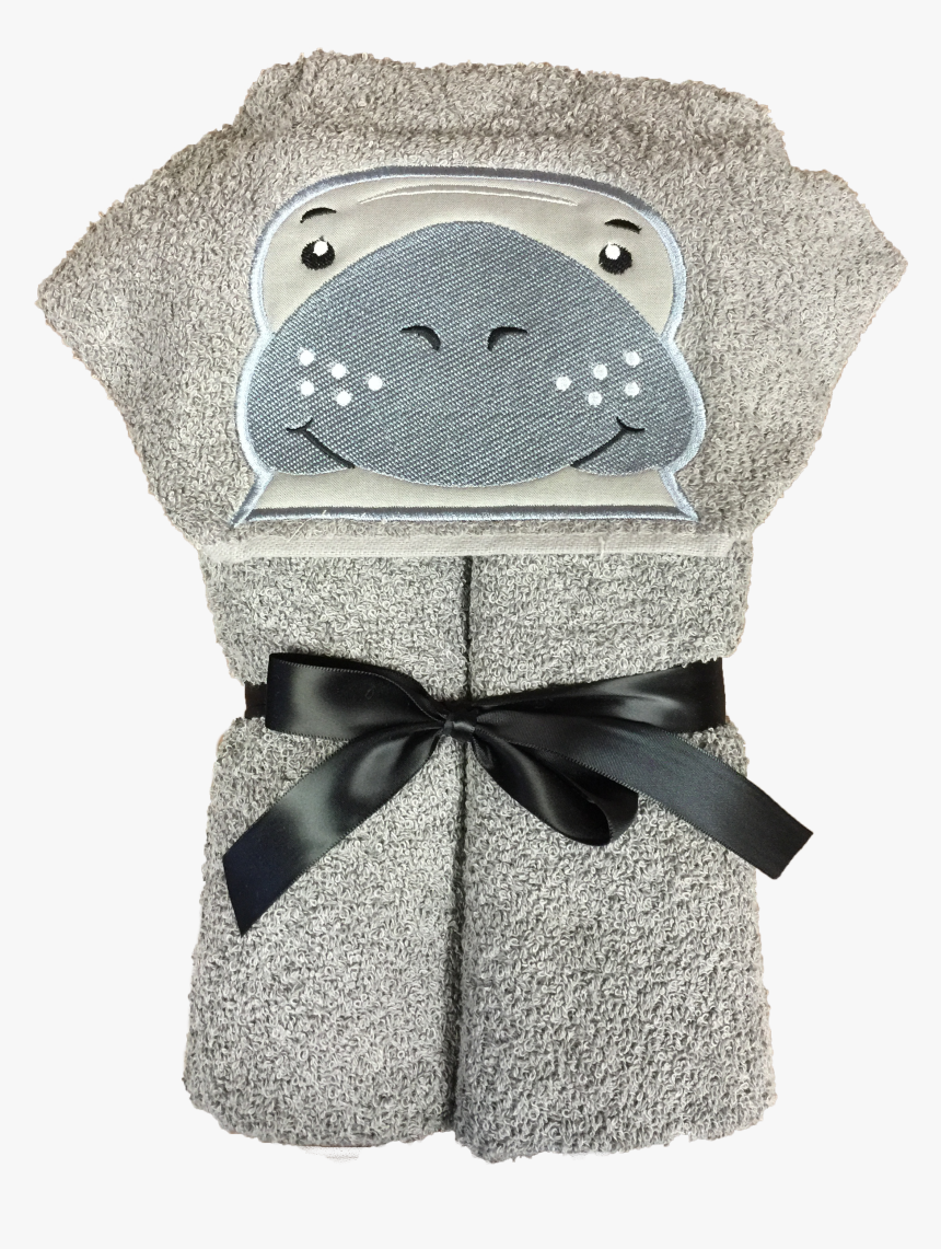 Hooded Manatee Bath Towel - Monkey, HD Png Download, Free Download