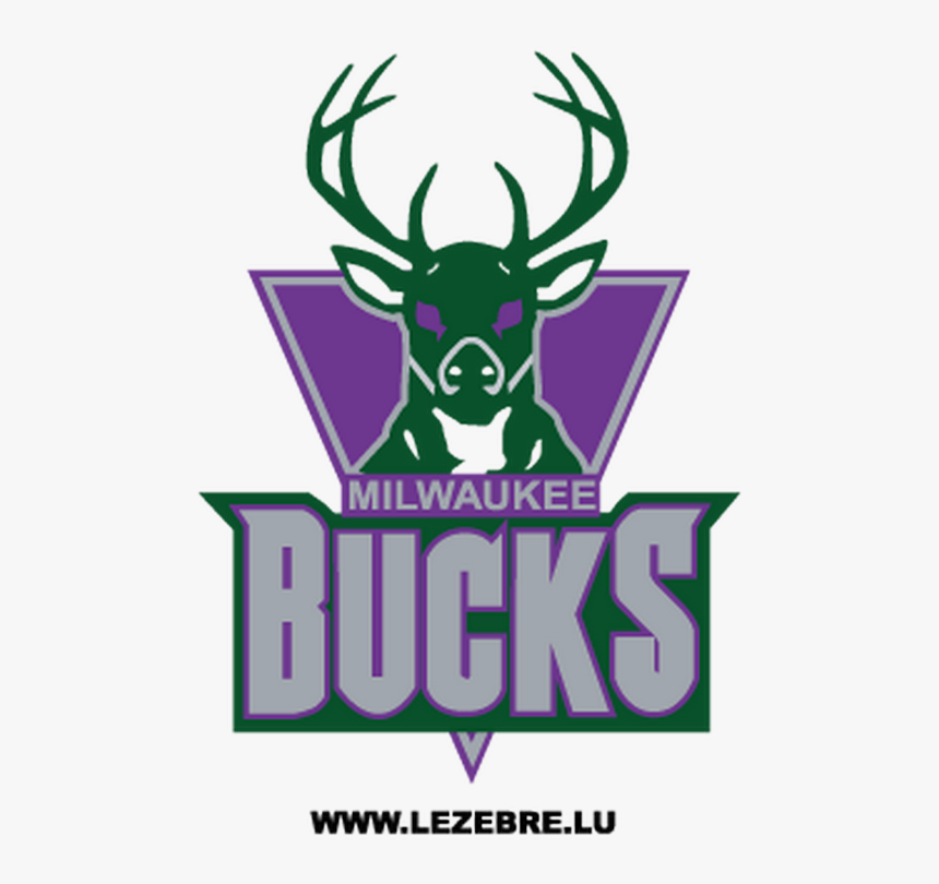 Milwaukee Bucks Logo Decal - Milwaukee Bucks Logo Purple, HD Png Download, Free Download