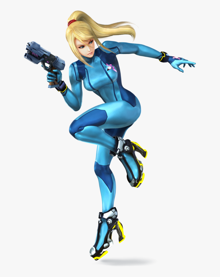 Zero Suit Samus Ssb4 - Samus Returns Zero Suit, HD Png Download, Free Download