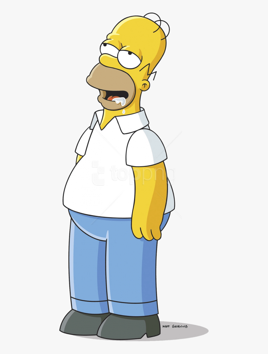 Free Png Homero Png Images Transparent - Transparent Homer Simpson Png, Png Download, Free Download