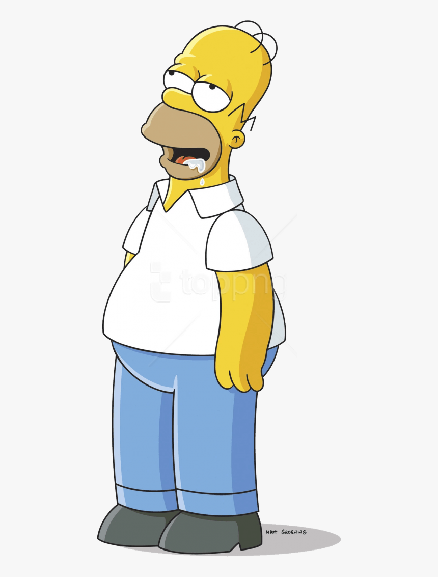 Free Png Homero Png Images Transparent - Transparent Homer Simpson Png, Png...