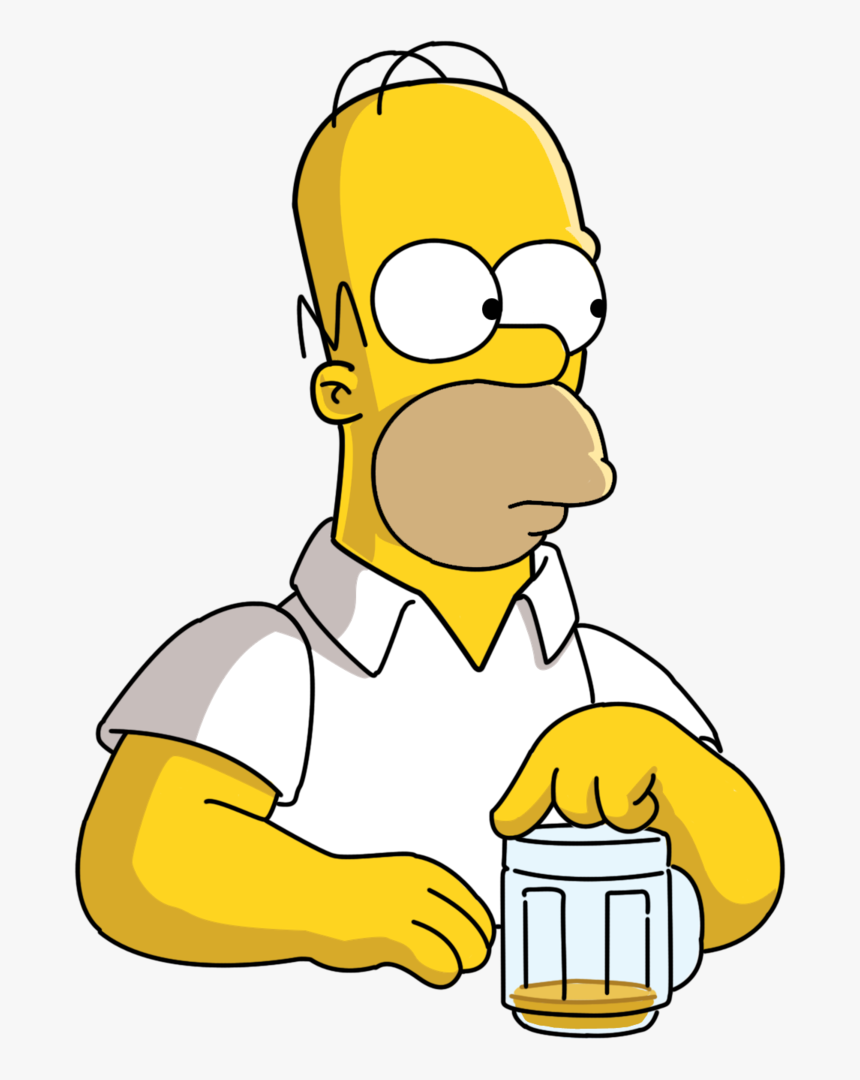 Thumb Image - Homer Simpsons Png, Transparent Png, Free Download