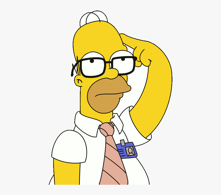 Thumb Image - Homero Pensando Png, Transparent Png, Free Download