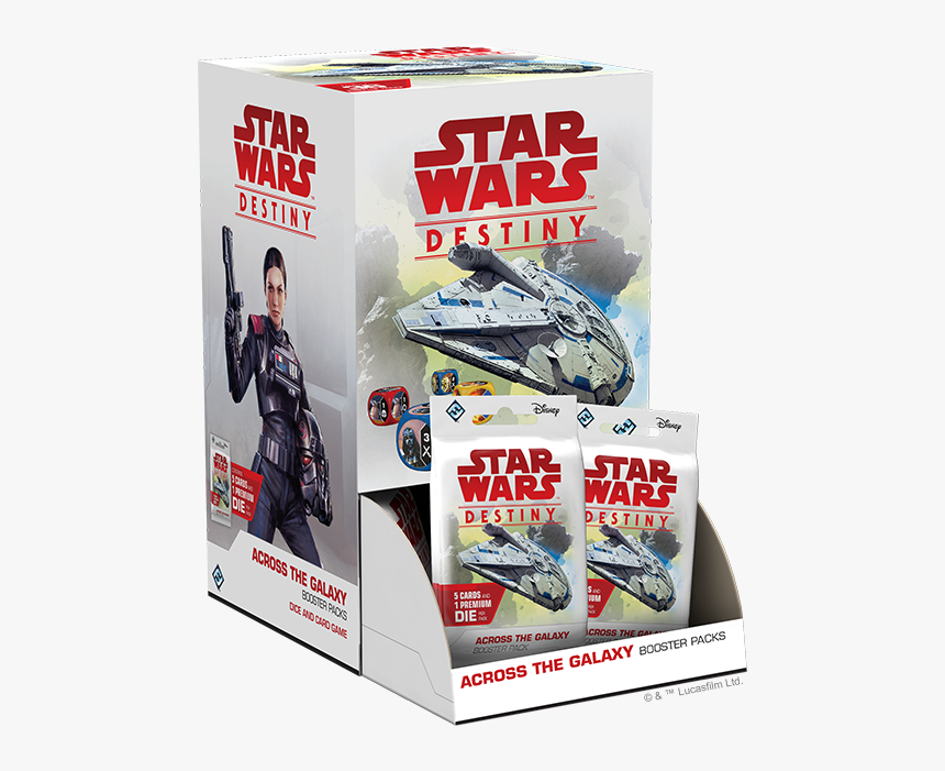 Star Wars Destiny Across The Galaxy Booster, HD Png Download, Free Download