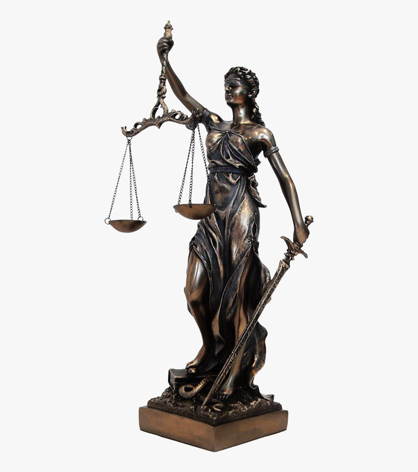 Law Justice Statue Png, Transparent Png, Free Download