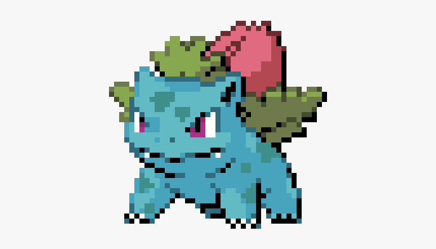 Ivysaur Pokemon Fire Red, HD Png Download, Free Download