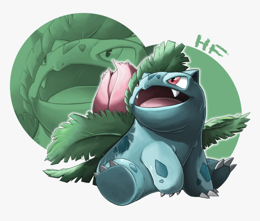 #pokemon #pokemonfan #pokemonfanart #bulbasaur #ivysaur, HD Png Download, Free Download