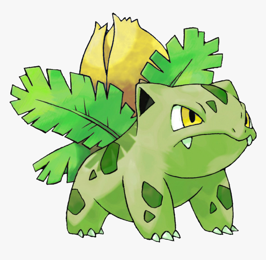 Shiny Ivysaur Pokemon Iniciales, 150 Pokemon, Pokemon - Pokemon Ivysaur, HD Png Download, Free Download