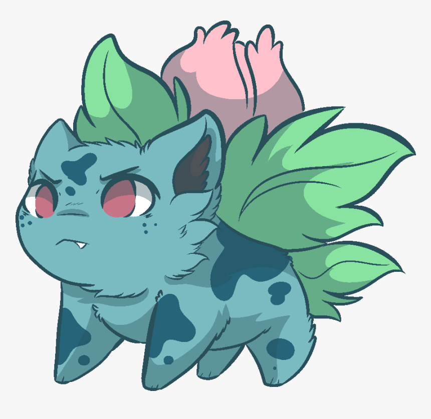 Ivysaur - Cartoon, HD Png Download, Free Download